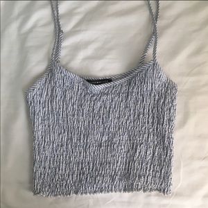 Brandy Melville Blue Izzy Tank